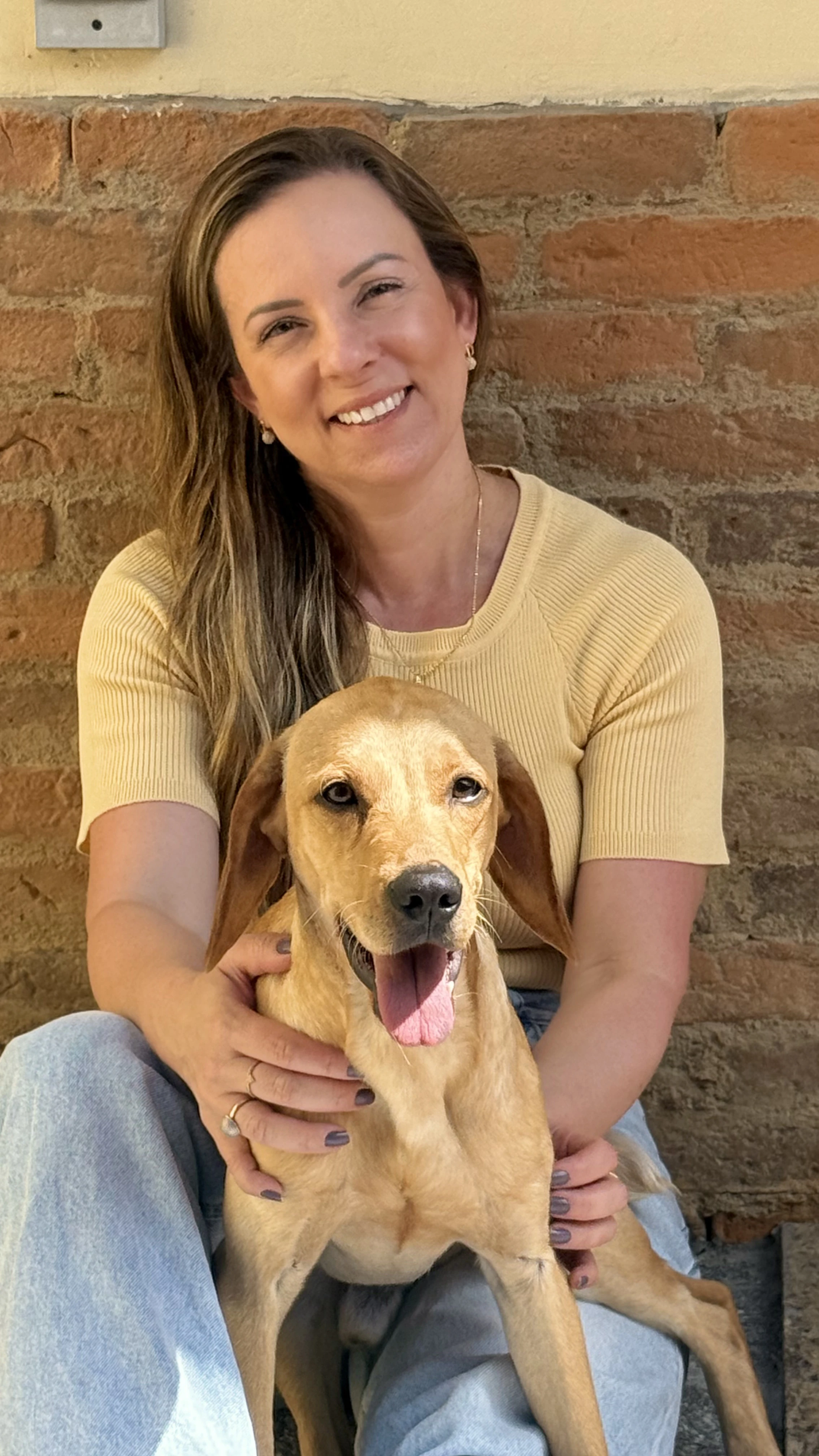 Ana Paula Marozzi — cliente AVAD Marketing, Aumigo Pet